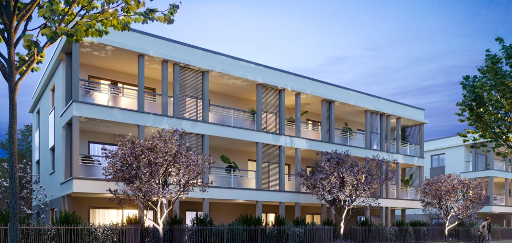 Programme immobilier neuf HOMESCENCE - Ségny à proximité du Lac Léman (01170) - Référence : 8934