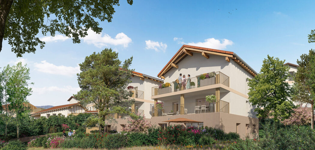 Programme immobilier neuf Le Domaine du Chêne - Seynod à deux pas d’Annecy et des commodités (74000) - Référence : 16152