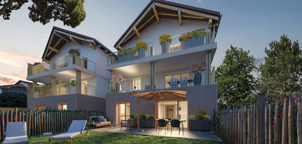 Programme immobilier neuf Le Domaine du Chêne - Seynod à deux pas d’Annecy et des commodités (74000) - Référence : 16152