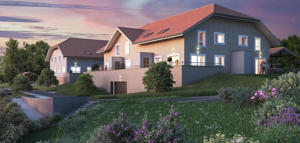 Programme immobilier neuf SCENEO - Sillingy à proximité d’Annecy (74330) - Référence : 11391