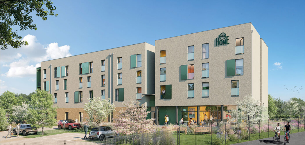 Programme immobilier neuf OTELIA THOIRY - Thoiry résidence tourisme d’affaires aux portes de Genève (01710) - Référence : 14272
