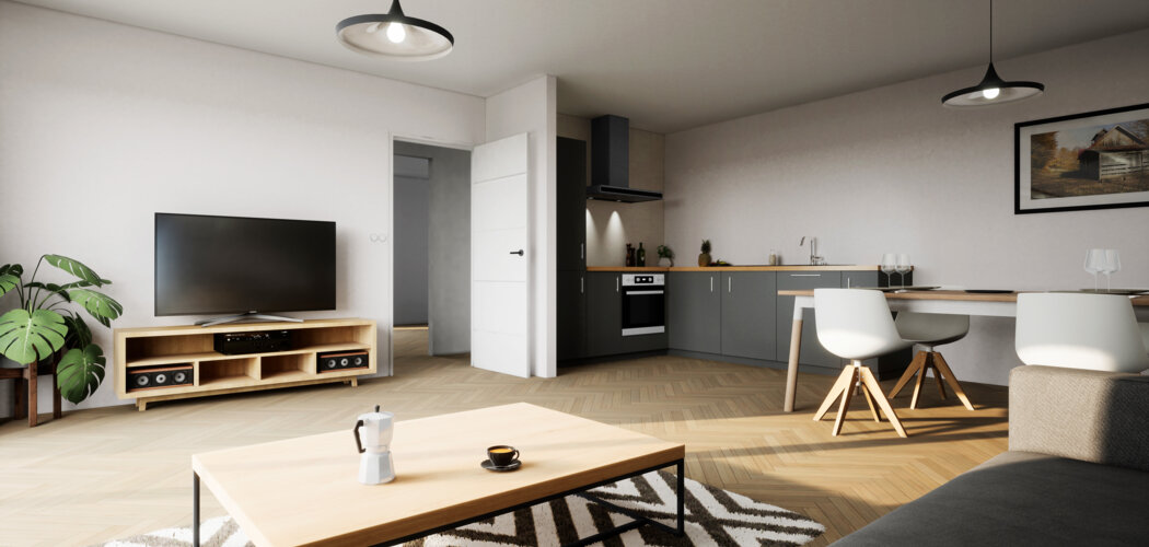 Programme immobilier neuf Ô THÔNES - Thônes : Résidence studio–T3 avec cadre montagnard et confort optimisé proche des commodités (74230) - Référence : 6590