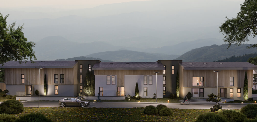 Programme immobilier neuf Ô THÔNES - Thônes : Résidence studio–T3 avec cadre montagnard et confort optimisé proche des commodités (74230) - Référence : 6590