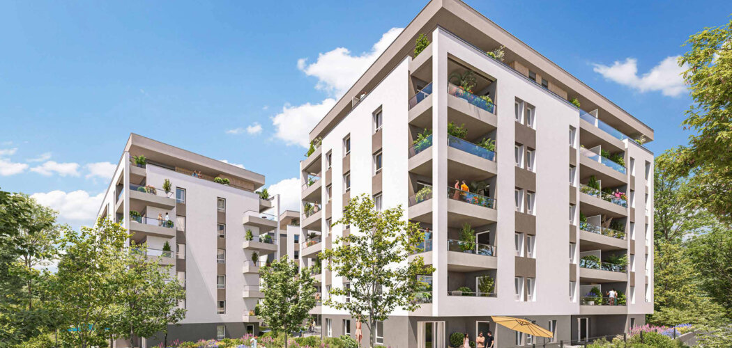 Programme immobilier neuf Les Balcons du Léman - Thonon-les-Bains à deux pas du centre-ville (74200) - Référence : 16182