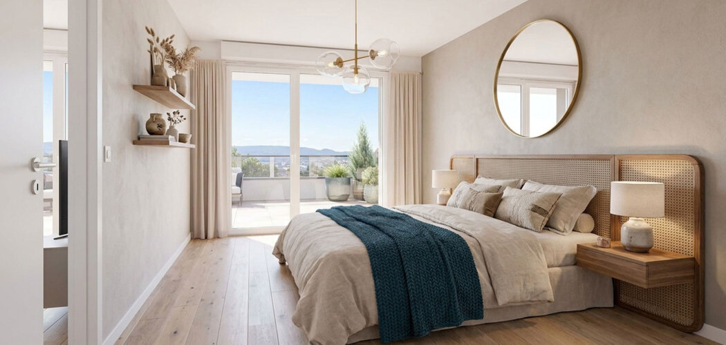Programme immobilier neuf Les Balcons du Léman - Thonon-les-Bains à deux pas du centre-ville (74200) - Référence : 16182