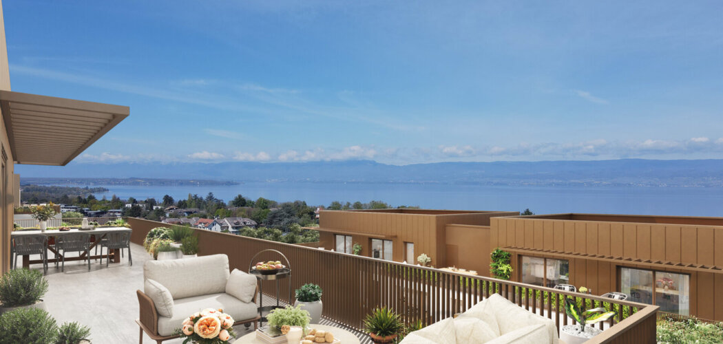 Programme immobilier neuf ELEMENT - Thonon-les-Bains à deux pas  du centre-ville et lac Léman (74200) - Référence : 17572
