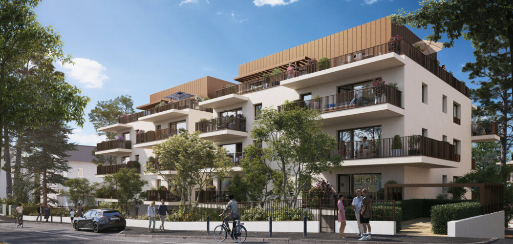 Programme immobilier neuf ELEMENT - Thonon-les-Bains à deux pas  du centre-ville et lac Léman (74200) - Référence : 17572