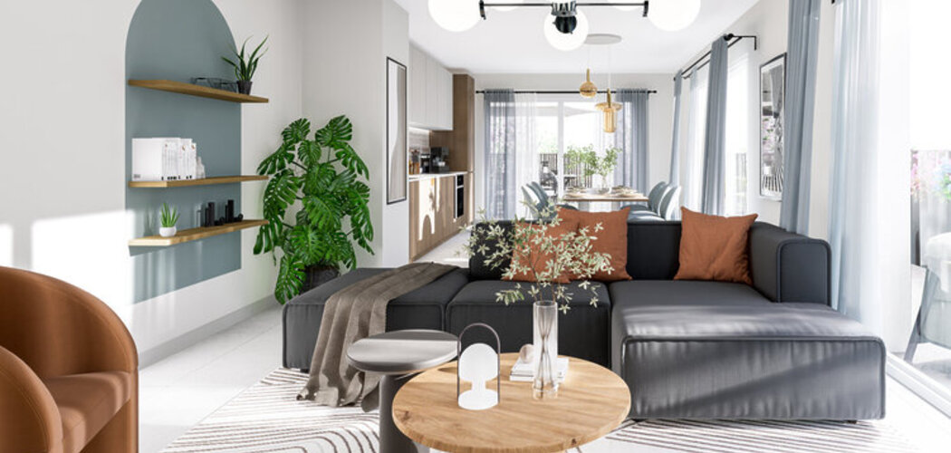 Programme immobilier neuf ELEMENT - Thonon-les-Bains à deux pas  du centre-ville et lac Léman (74200) - Référence : 17572