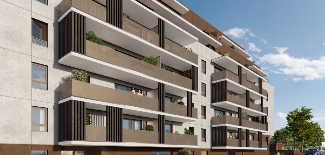Programme immobilier neuf L'Arpitan - Thonon-les-Bains à deux pas du port (74200) - Référence : 16159