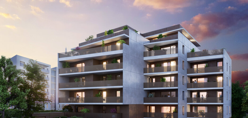 Programme immobilier neuf L'Arpitan - Thonon-les-Bains à deux pas du port (74200) - Référence : 16159