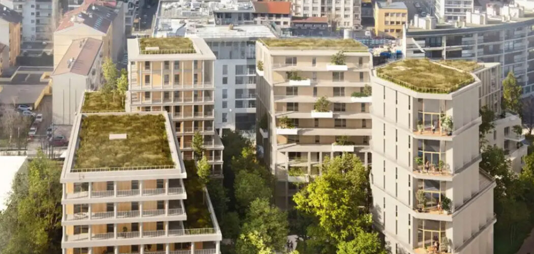 Programme immobilier neuf Éclat Léman - Thonon-les-Bains à proximité immédiate de la gare et centre ville (74200) - Référence : 16187
