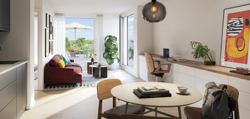 Programme immobilier neuf CITY'ZEN - THONON-LES-BAINS - Thonon-les-Bains à seulement 400m de la gare et proche des commerces (74200) - Référence : 16191