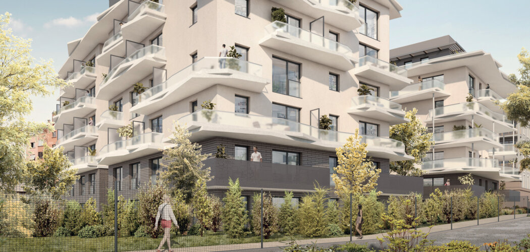 Programme immobilier neuf CITY'ZEN - THONON-LES-BAINS - Thonon-les-Bains à seulement 400m de la gare et proche des commerces (74200) - Référence : 16191