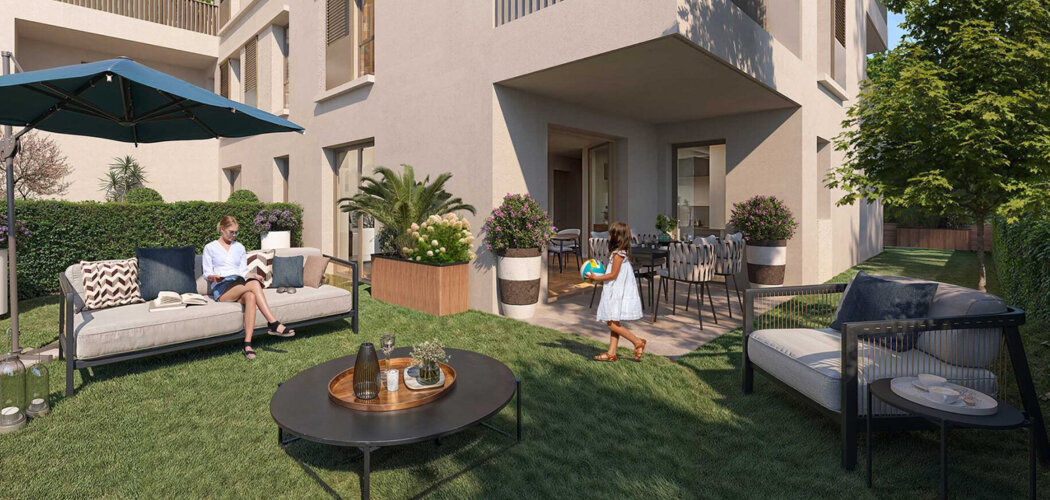 Programme immobilier neuf Le Bel Air - Thonon-les-Bains  centre-ville et panoramas alpins (74200) - Référence : 16188