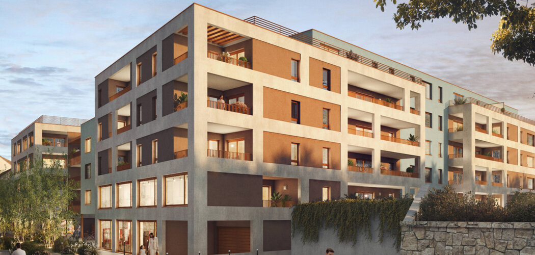 Programme immobilier neuf Axé Vallée - Thonon-les-Bains entre lac Léman et frontière suisse (74200) - Référence : 18297