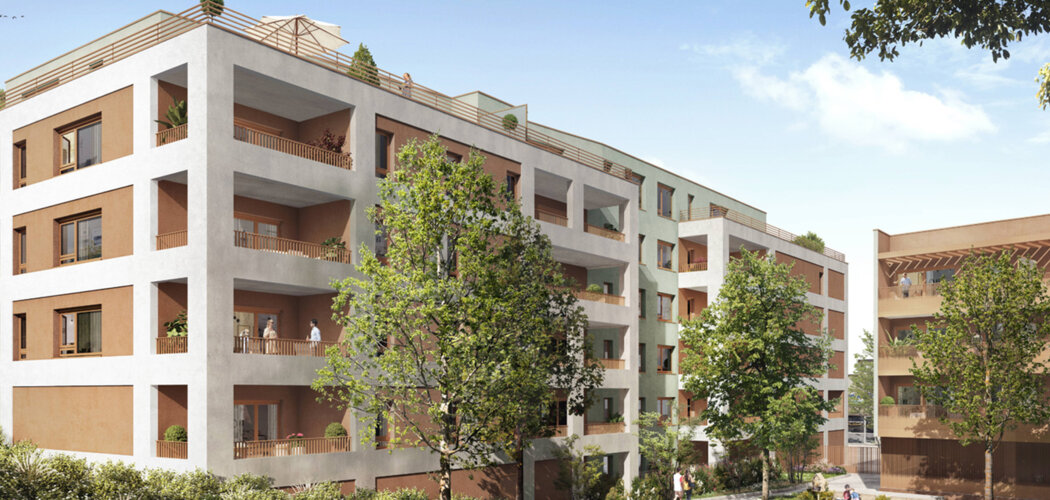Programme immobilier neuf Axé Vallée - Thonon-les-Bains entre lac Léman et frontière suisse (74200) - Référence : 18297