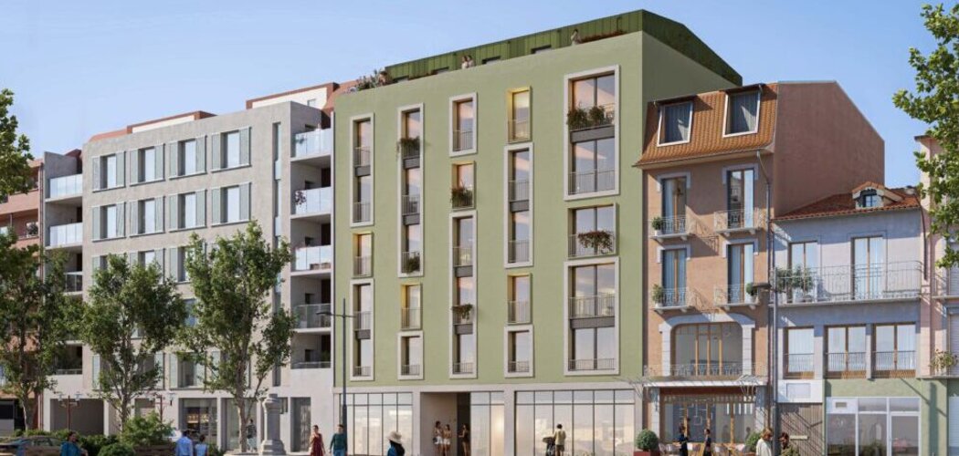 Programme immobilier neuf Le G5 - Thonon-les-Bains investissement étudiant aux portes de Genève (74200) - Référence : 18225