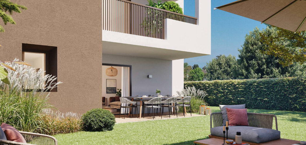 Programme immobilier neuf Le Trio - Thonon-les-Bains : logements neufs sécurisés et lumineux en quartier résidentiel (74200) - Référence : 15013
