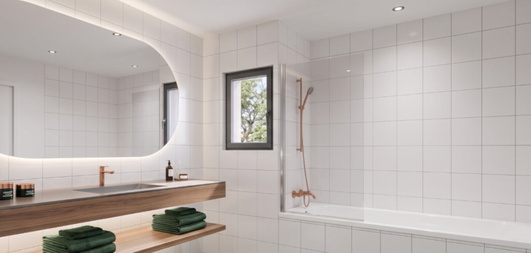 Programme immobilier neuf Le Belvédère du Léman - Thonon-les-Bains : logements neufs sécurisés et verdoyants proche du lac (74200) - Référence : 14953