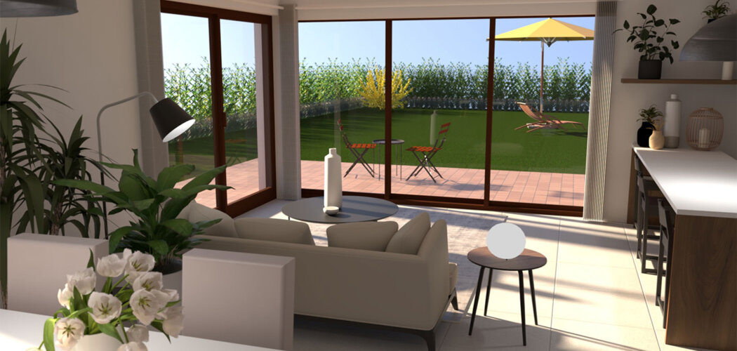 Programme immobilier neuf Le Sizain - Thonon-les-Bains près de la gare (74200) - Référence : 13124
