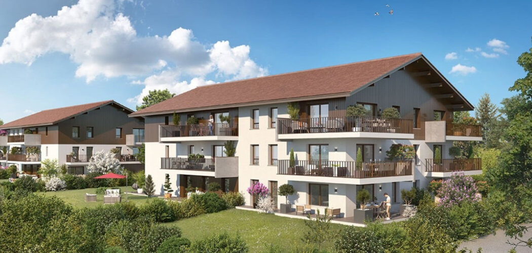 Programme immobilier neuf Le Sizain - Thonon-les-Bains près de la gare (74200) - Référence : 13124