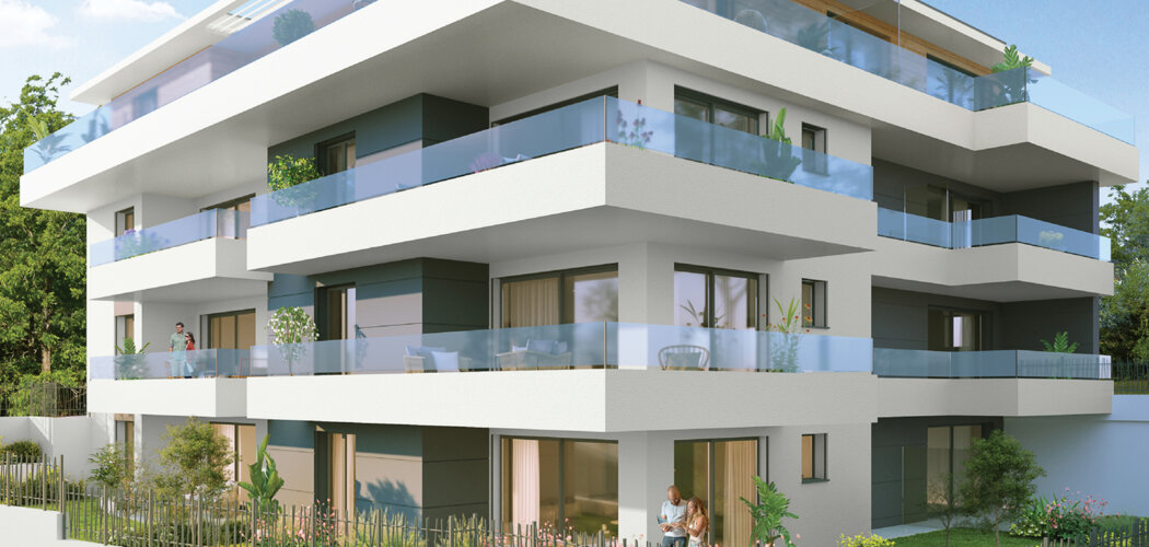 Programme immobilier neuf Le 57 - Thonon-les-Bains proche centre et gare à pied (74200) - Référence : 13146