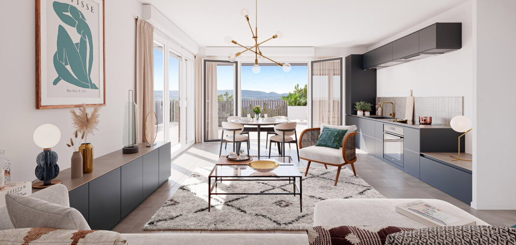 Programme immobilier neuf Majestic - Thonon-les-Bains proche du Lac Léman (74200) - Référence : 17680