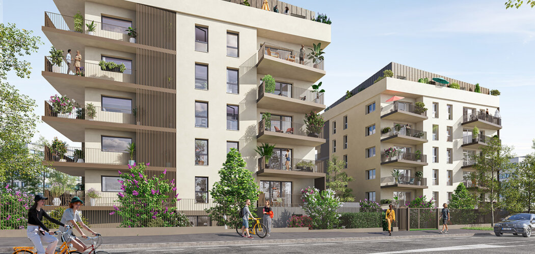 Programme immobilier neuf Majestic - Thonon-les-Bains proche du Lac Léman (74200) - Référence : 17680