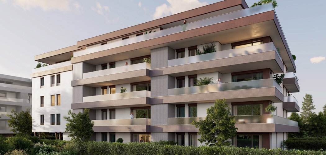 Programme immobilier neuf ARIA - Thonon-les-Bains proche du Lac Léman (74200) - Référence : 17856