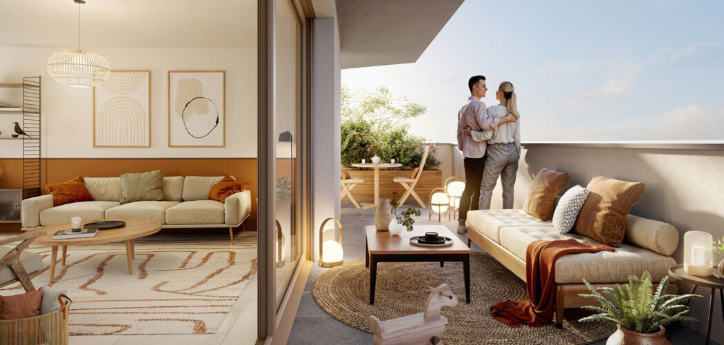 Programme immobilier neuf Liberti - Thonon-les-Bains proche gare Léman Express dans un cadre résidentiel (74200) - Référence : 17016