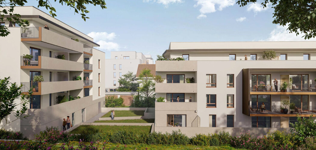 Programme immobilier neuf Liberti - Thonon-les-Bains proche gare Léman Express dans un cadre résidentiel (74200) - Référence : 17016