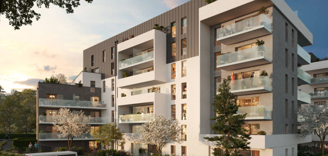 Programme immobilier neuf Les Jardins du Lac - Thonon-les-Bains : Résidence studio–T6 avec cadre moderne et confort optimisé proche des commodités (74200) - Référence : 14394