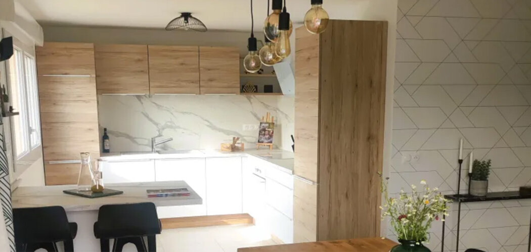 Programme immobilier neuf LES CARRES D'ORCHEZ - Thyez duplex avec jardin vue montagne (74300) - Référence : 14027