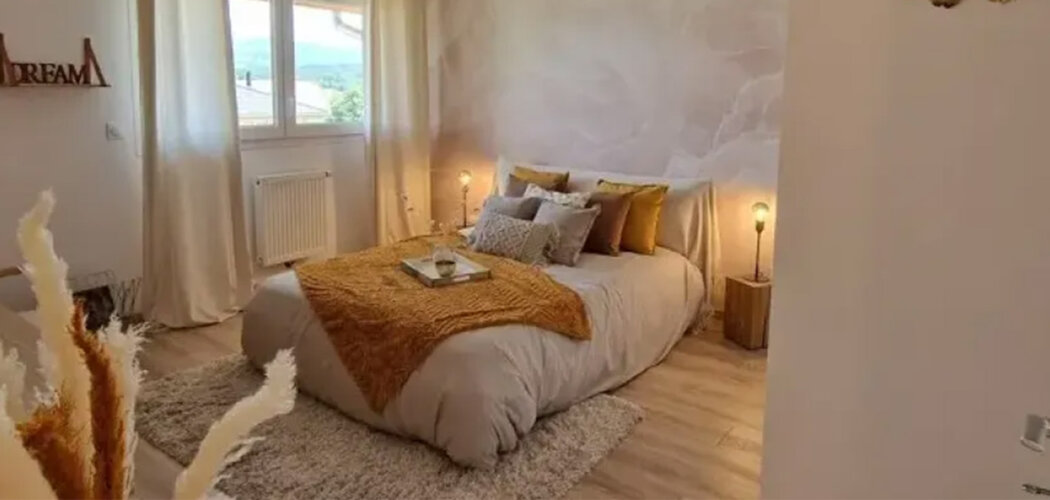 Programme immobilier neuf LES CARRES D'ORCHEZ - Thyez duplex avec jardin vue montagne (74300) - Référence : 14027