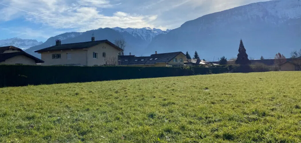 Programme immobilier neuf LES CARRES D'ORCHEZ - Thyez duplex avec jardin vue montagne (74300) - Référence : 14027