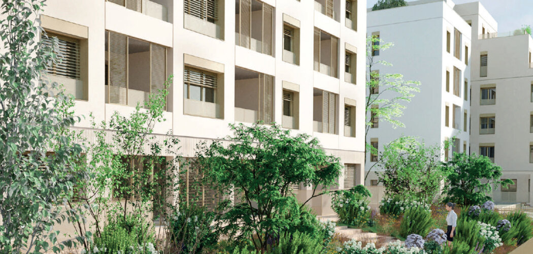 Programme immobilier neuf Ome - Trévoux appartements proche de l’écoquartier des Orfèvres (01600) - Référence : 13732