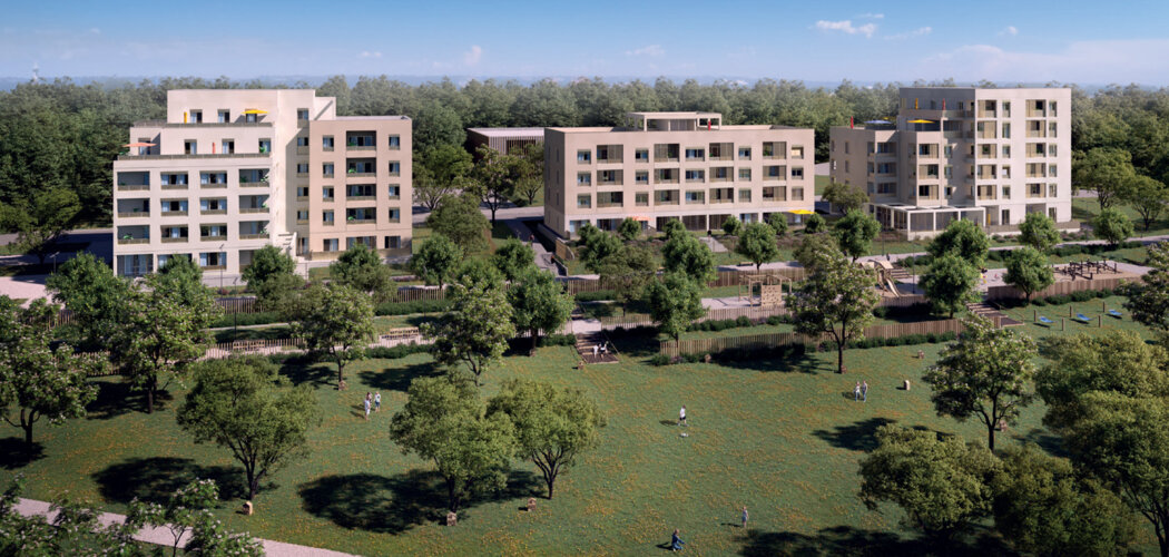 Programme immobilier neuf Ome - Trévoux appartements proche de l’écoquartier des Orfèvres (01600) - Référence : 13732