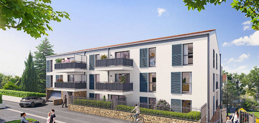 Programme immobilier neuf Trivium - Trévoux centre-ville et quais de Saône accessibles à pied (01600) - Référence : 14299