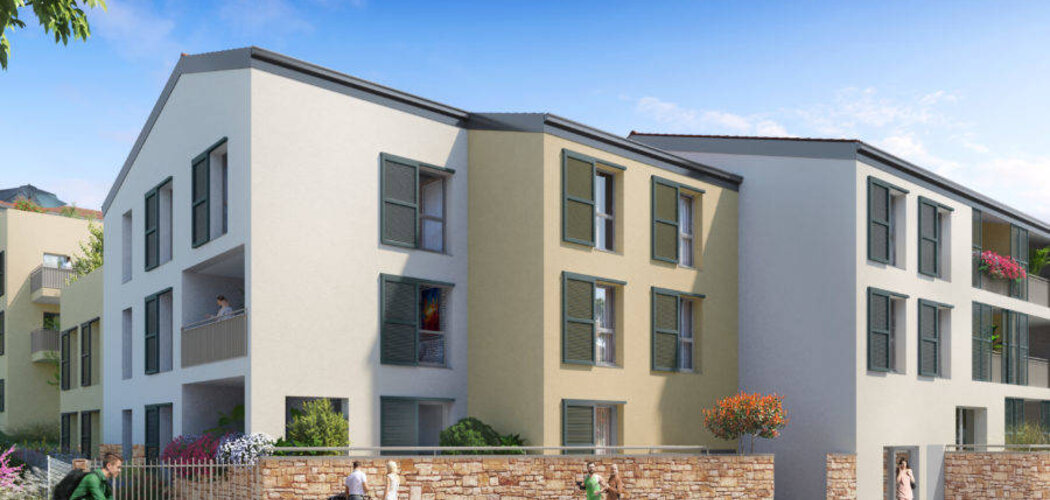 Programme immobilier neuf Trivium - Trévoux centre-ville et quais de Saône accessibles à pied (01600) - Référence : 14299