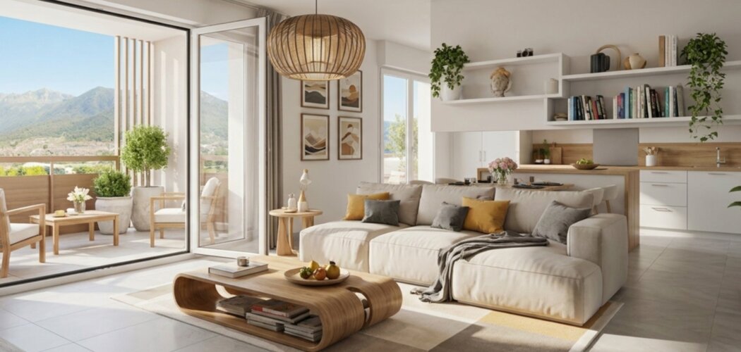 Programme immobilier neuf Horizon - Ugine à proximité des commerces et du lac d’Annecy (73400) - Référence : 16127