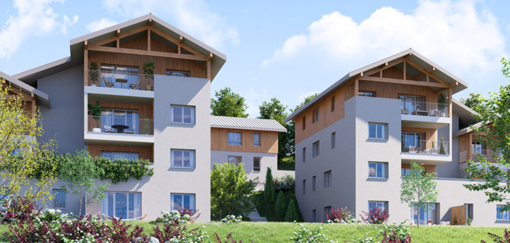 Programme immobilier neuf ALTEO - Ugine entre Albertville et montagnes savoyardes (73400) - Référence : 18514