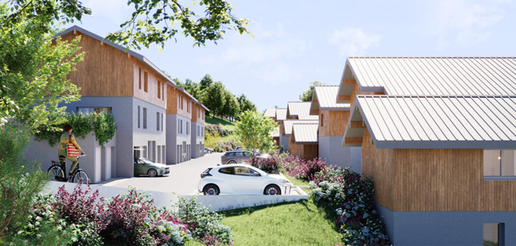 Programme immobilier neuf ALTEO - Ugine entre Albertville et montagnes savoyardes (73400) - Référence : 18514
