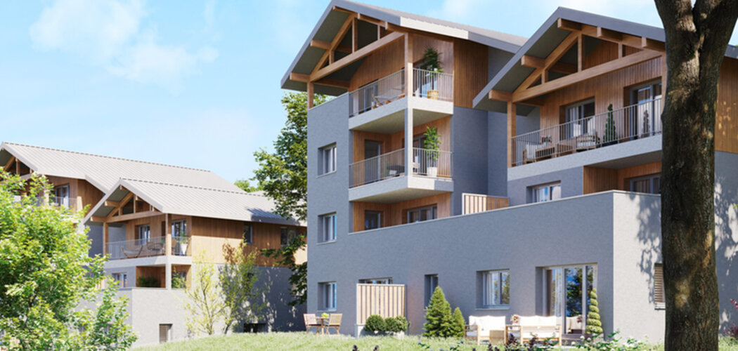 Programme immobilier neuf ALTEO - Ugine entre Albertville et montagnes savoyardes (73400) - Référence : 18514