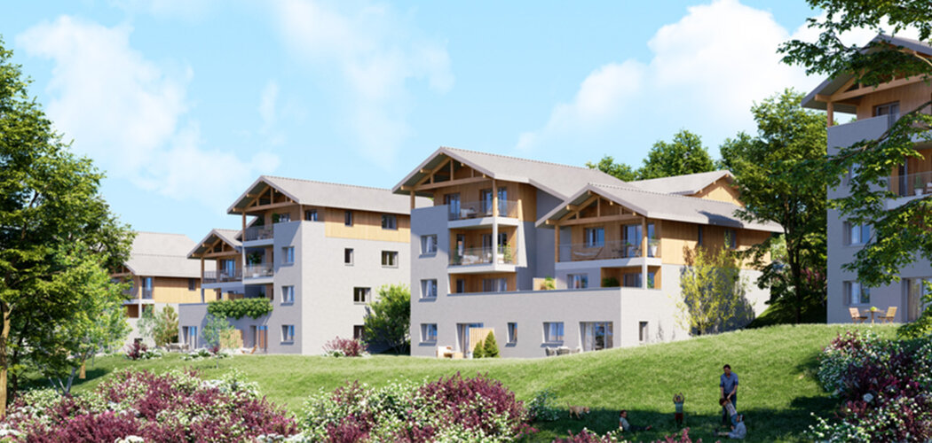 Programme immobilier neuf ALTEO - Ugine entre Albertville et montagnes savoyardes (73400) - Référence : 18514