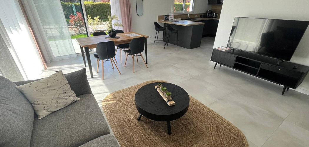 Programme immobilier neuf Domaine des oiseaux - Vallières-sur-Fier cadre naturel maisons neuves proches Annecy (74150) - Référence : 17128