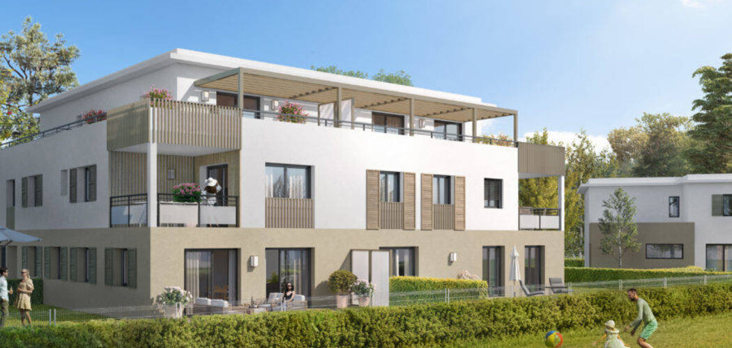 Programme immobilier neuf Nido - Vétraz-Monthoux  à deux pas des commerces (74100) - Référence : 16219