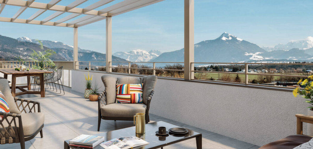 Programme immobilier neuf Nido - Vétraz-Monthoux  à deux pas des commerces (74100) - Référence : 16219