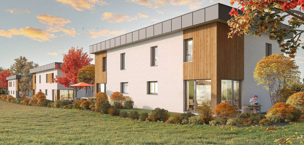 Programme immobilier neuf Villas AUGUSTINE - Vétraz-Monthoux cadre de vie calme proche Genève et Léman (74100) - Référence : 17015