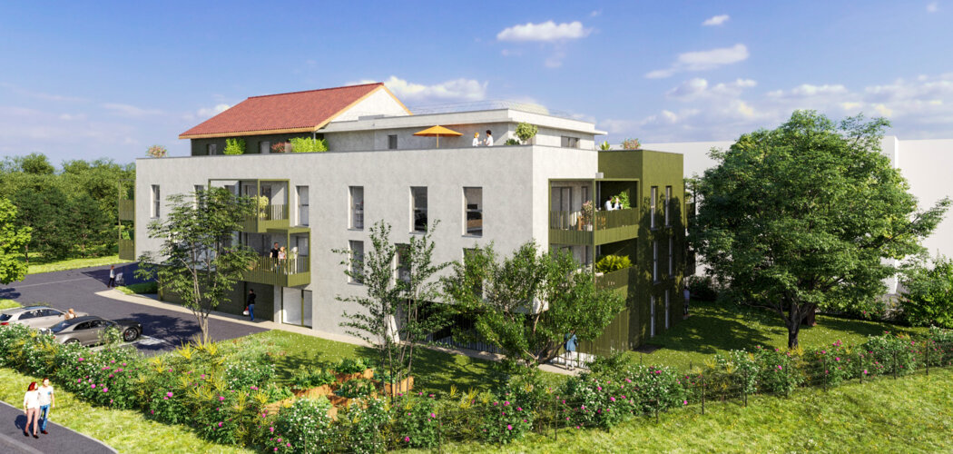 Programme immobilier neuf Via Verde - Vétraz-Monthoux : logements neufs près d’Annemasse, luminosité et espaces extérieurs (74100) - Référence : 15624