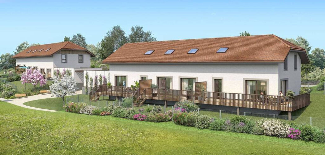 Programme immobilier neuf LES VILLAS OPERA - Vieugy à proximité d’Annecy (74000) - Référence : 9127